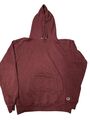 Champion Pullover Herren Rot Gr.M Vintage Champion Kapuzenpullover Hoodie