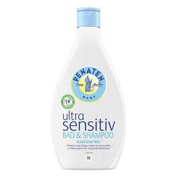 Penaten Ultra sensitiv Bad & Shampoo · 400 ml · PZN 12464271