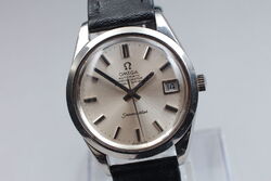 [Exc+5] Vintage Omega Seamaster Chronometer Officially Certified AT Herrenuhr