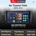 Android 13 Für Toyota Yaris XP90 2005 2006 2007-2009 Autoradio GPS Navi WiFi RDS