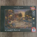 Puzzle ► Schmidt Spiele Thomas Kinkade Studios - Amsterdam - 1000 Teile ◄ NEU