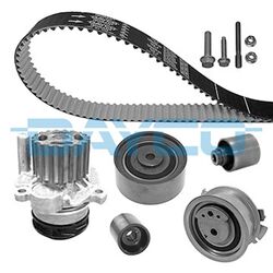 Wasserpumpe + Zahnriemensatz KTBWP5630 für VW SKODA AUDI SEAT PASSAT CC B6 357 6