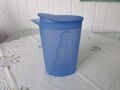 Kanne/ Saftkanne - Tupperware - blau - Junge Welle - 1 Liter