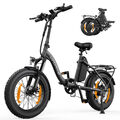 Vipdrive Ebike 20 Zoll Elektrofahrrad 48V E Mountainbike Shimano Pedelec 25km/h