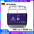 Für Peugeot 307 2002-2013 Android12 Autoradio GPS NAVI SAT BT WIFI RDS DAB+ 32GB