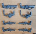 Warhammer 40k Tyranid Carnifex Bits left right Arm Bio Weapon Acid