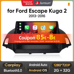 Für Ford Kuga 2012-2018 Escape 2013-2016 Android 13 Autoradio GPS CarPlay 2+32GB