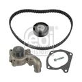 1x Wasserpumpe + Zahnriemensatz FEBI BILSTEIN 173161 passend für FORD