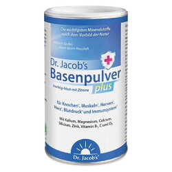 BASENPULVER plus Dr.Jacob''s 300 g Pulver