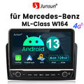 Für Mercedes Benz ML/GL Klasse W164 X164 10.1" Android 13 Autoradio GPS 6+128GB 