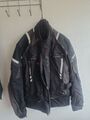 Büse Torino II Textiljacke Motorradjacke schwarz/anthrazit Herren wasserdicht