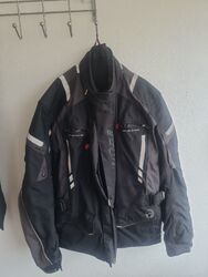 Büse Torino II Textiljacke Motorradjacke schwarz/anthrazit Herren wasserdicht