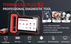 ThinkCar Profi KFZ Diagnosegerät Auto OBD2 Scanner EOBD Tester DPF TPMS SRS ABS