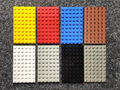 Lego 1 x 3033 Platte 6 x 10 - FARBE + MENGE wählen - VARIANTEN