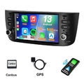 6.2" Android 13 Autoradio Carplay GPS 2+64GB für Fiat Punto 10-16 Linea 12-15