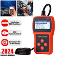 2024 Profi KFZ OBD2 Diagnosegerät Tool Auto OBD2 Scanner Fehler Auslesegerät DE