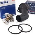 MAHLE Kühlwasserthermostat + Flansch für AUDI A3 SEAT SKODA VW Golf IV V Passat