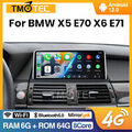 10.25" 8-Kern Android 13 IPS Autoradio für BMW X5 E70 X6 E71 CCC GPS DAB+CarPlay