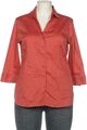 ETERNA 1863 Bluse Damen Oberteil Hemd Hemdbluse Gr. EU 42 Baumwolle Rot #g1mopow