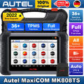 2024 Autel MK808TS Pro Profi Diagnosegerät OBD2 Scanner ALLE SYSTEM TPMS RDKS DE