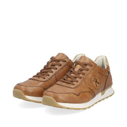 Rieker "R-EVOLUTION" Herren Echtleder Sneaker nougat