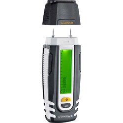 Laserliner DampFinder Compact Plus Materialfeuchtemessgerät    Temperaturmessung