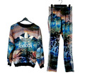 ADIDAS Originals Damen Jogginganzug Gr. S / 34  Mountain Clash Pullover & Hose