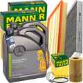 MANN INSPEKTIONSPAKET+10L ORIGINAL 5W-30 ÖL passend für MERCEDES VITO W639 CDI