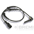 BREMI 2x ABS Sensor Raddrehzahl 50284/2x für RENAULT MEGANE 3 BZ0 KZ0 DZ0 SCÉNIC