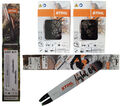 Stihl Cut Kit 4 Führungsschiene Rollomatic E 35 cm/14" + 2x Sägekette 3/8" PM3