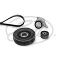 GATES Keilrippenriemensatz Micro-V® Kit K027PK1740 für OPEL VIVARO X83 Bus CDTI