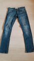 He.-Jeans,blau,stonewashed,30/32, slim fit, Reserved & Co, gebraucht