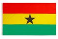 Ghana Fahne Flagge Ghanaische Hissflagge Ghanafahne 90X150cm Nationalflagge Ösen