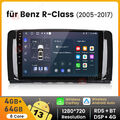 4+64G Für Mercedes Benz R-Klasse W251 2005-2017 Android 13 Autoradio Carplay GPS