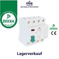 FI Typ B FI Fehlerstromschutzschalter RCD Typ B Allstromsensitiv 40A 300mA DEKRA