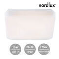 Montone LED Deckenleuchte 28x28 cm Deckenlampe 10W Warmweiss 2700K