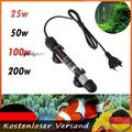 25~300 W Aquarium Reglerheizer Aqua Präzisions Heizstab Heizer Heizung NEW