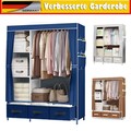 Kleiderschrank Stoffschrank Faltschrank Camping Garderob Schrank Mit Schublade