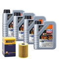 Motoröl 5W30 LIQUI MOLY Special Tec Ll 4L+HENGST Ölfilter