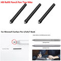 Für Microsoft Surface Pro 4/5/6/7 Book HB Refill Pencil Pen Tips Pencil Nibs Kit