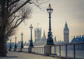 VLIES Fototapete-LONDON BIG BEN (61V)- 350x260cm -Digitaldruck 7 Bahnen-Kleister