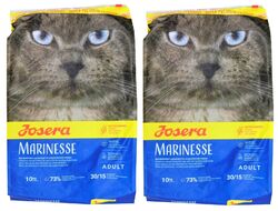 (€ 5,45/kg) Josera Marinesse Katzenfutter - hypoallergen getreidefrei: 2x 10 kg