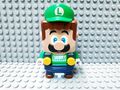 Lego Super Mario Bros Figur LUIGI Sammelfigur 71387 71440