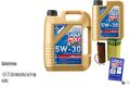 MANN-FILTER Ölfilter 6 L Liqui Moly Longlife 3 III 5W-30 für BMW 1er Cabriolet