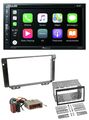 Pioneer DVD 2DIN MP3 DAB Bluetooth USB Autoradio für Land Rover Freelander 2004-