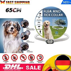 Anti-Insekten Floh Und Zeckenhalsband 8Monate Schutz F??r Haustier Hund Katzen