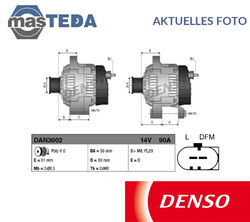 DAN3002 LICHTMASCHINE GENERATOR DENSO FÜR VW GOLF IV,NEW BEETLE,BORA I