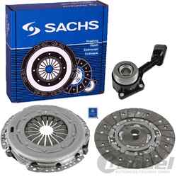 SACHS KUPPLUNGSSATZ für AUDI A3 8P SEAT SKODA VW CADDY 3+4 GOLF 6 VI PASSAT B6