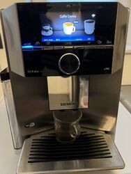 Siemens EQ.9 plus connect s700 Kaffeevollautomat - Edelstahl (TI9578X1DE)