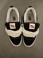 Vans Knu Skool Black True White